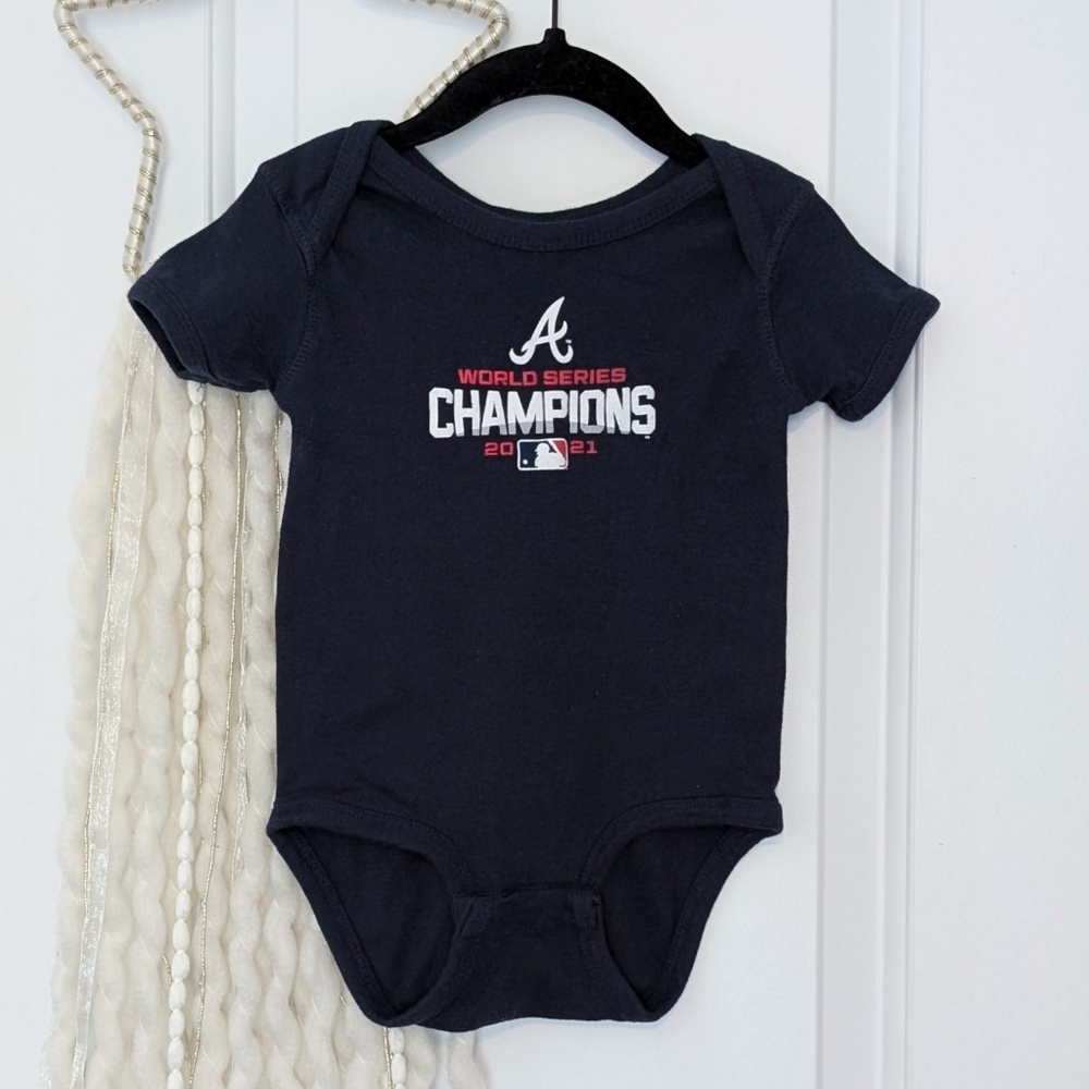 Atlanta Braves Onesie, 18m